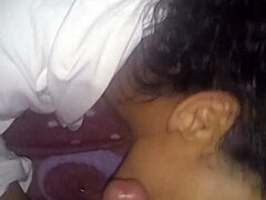 Is this morena slut sucking everything in doggystyle?