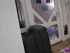 Amateur receives point-of-view fingering