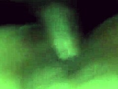 stepsister moans as cock massages her pussy