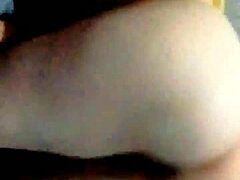 María touches herself wildly like crazy, amateurs watching her pussy