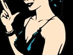 i came in after class n slipped with my brunette classmate