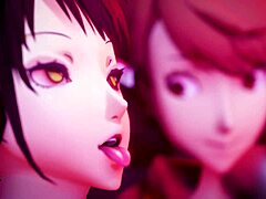 Rise Kujikawa's Hentai Compilation From Persona 4