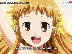 Hornige 18+ Teen-Mädchen werden süchtig nach wildem Sex in unzensiertem japanischen Hentai-Anime