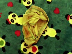 my neighbor's dirty laundry masturbation series