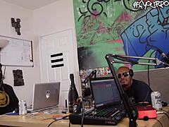 Fyourpodcast episode 6 features king cure in a fun interview with adult themes. 😊