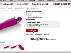 Adam And Eve Amp It Up Sex Toy Massager Review