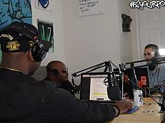 Fyourpodcast episode 6 features king cure in a fun interview with adult themes. 😊