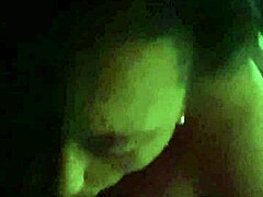 cheating wife's deepthroat game on monster cock is expert