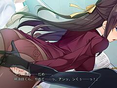 meika in stockings gives black blowjob 😈