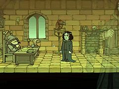 Akaburs Cadı Eğitmeni Tam Oynanış Bölüm 5'te Bu Masum Kozplay Fahişesi BDSM Oyunu'nda Köle Fahişe Olarak Tahrik Ediyor