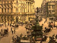 vintage old hairy beaver and pussy scenes from antique retro pornography collection with classic elements