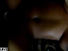 banging her hard till her legs vibrate, you see that monster cock spreading her pussy?