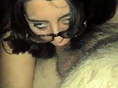 Amateur latina prostitute maria grips and sucks my delicious penis eagerly