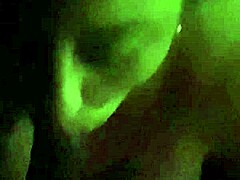 cheating wife's deepthroat game on monster cock is expert