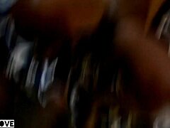 banging her hard till her legs vibrate, you see that monster cock spreading her pussy?