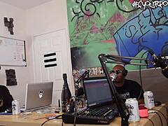 Fyourpodcast episode 6 features king cure in a fun interview with adult themes. 😊