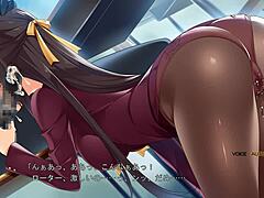 meika in stockings gives black blowjob 😈