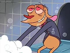 Ren and Stimpy's animated sex adventures