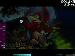 Playing Osu with hentai elements in this second gameplay session