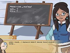 What happens in four elements trainer book 4 love part 71?