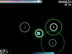 Playing Osu with hentai elements in this second gameplay session