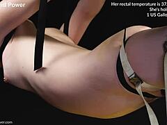 Violet haze category five enema suspesion part 3 of 4