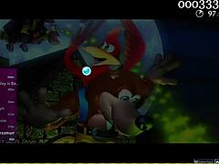 Playing Osu with hentai elements in this second gameplay session