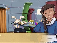 What happens in four elements trainer book 4 love part 71?