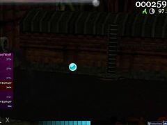 Playing Osu with hentai elements in this second gameplay session