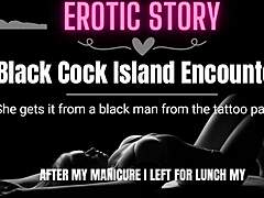 Big black cock audio story