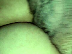 horny chubby latina girl sucks and fucks spic in this story