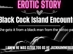 Big black cock audio story