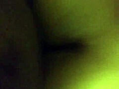 skinny ebony side chick gets pussy pounded hard