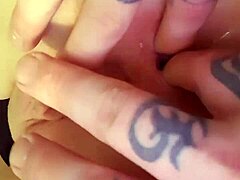 Her Pussy And Asshole Are Being Played With!