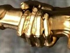 Lesbian Pussy And COCK Backshot Fun