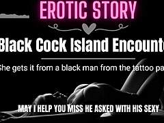 Big black cock audio story