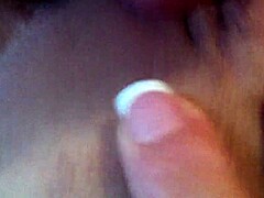 Intriguing pussy play with clit stimulation and dildo insertion using various toys for intense pleasure