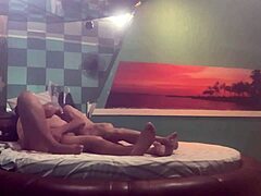 Couple engages in front and back anal fucking 😏