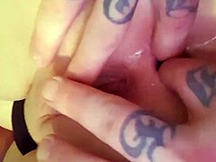 Her Pussy And Asshole Are Being Played With!