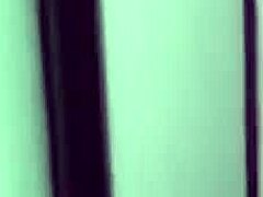 I bathe while my stepbrother records me masturbating sexily.