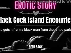 Big black cock audio story