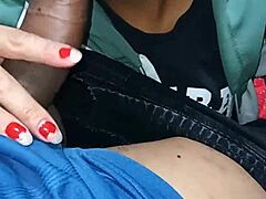 sleepy milf comes for milk before bed