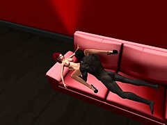 dr d and nataly in natalys home