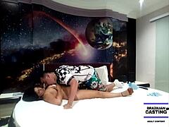 I celebrate the weekend at the hotel with my wife's big ass and tasty pussy