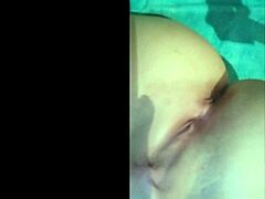 nadejda kravchenko hangs out with friend on webcam.