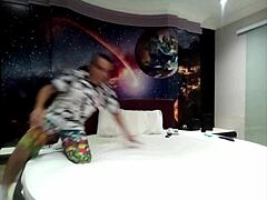 I celebrate the weekend at the hotel with my wife's big ass and tasty pussy