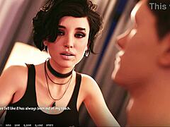 Getting closer to tattooed hottie Jade