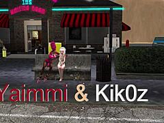 Yaimmi's shemale anal assfucking.