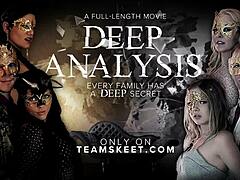 Masquerade dyb analyse udvidet udgave med Aaliyah Love Penny Barber Coco Lovelock Theodora Day