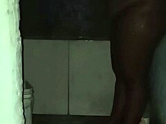 i got so horny seeing her wet pussy in the bath